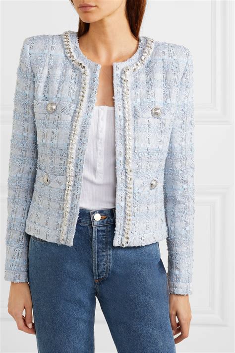 Chanel tweed blazer